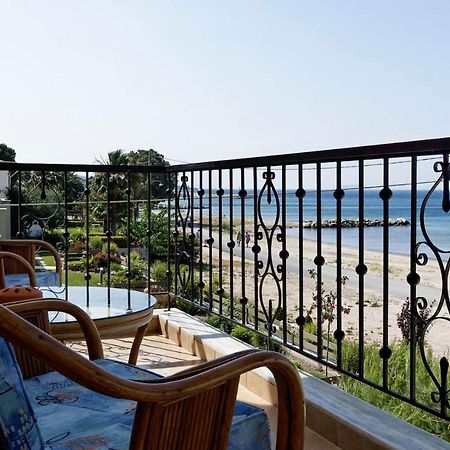 Lemon Beach Front Apartment, Nikiti Esterno foto