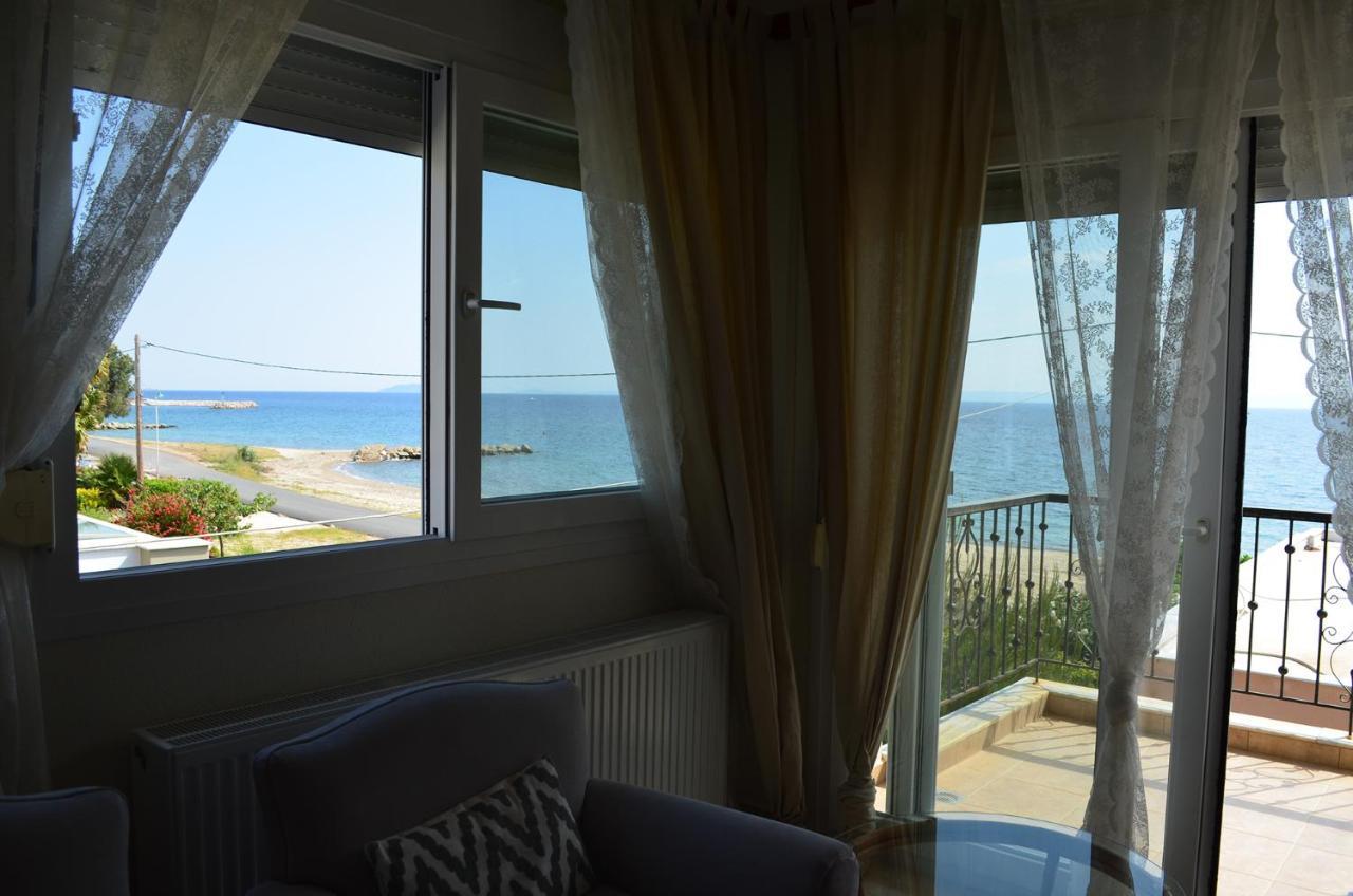 Lemon Beach Front Apartment, Nikiti Esterno foto